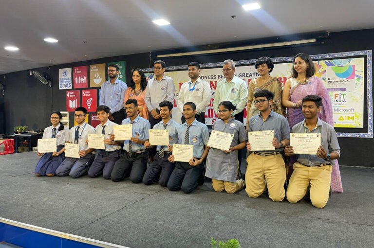 Young SPS RN Innovators make their mark at ‘Intelovation 4.0’ – 14th May 2025