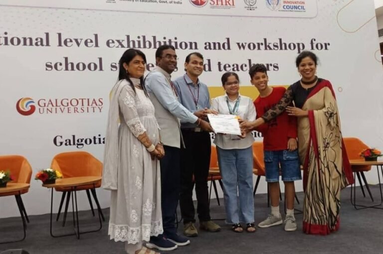 Salwan Innovators earn Top National Honour at NEP@5 – 29th July 2025