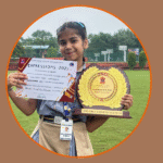 First Position at Expressions’ Inter-School Elocution Competition – 30th July 2025
