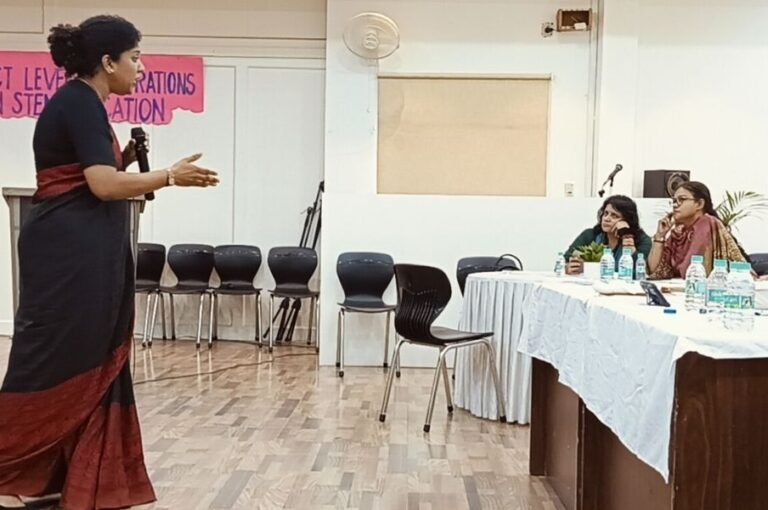 Dr. Shilpa Raghuvanshi Chauhan’s Presentation at District-Level STEM Deliberation Day – 25th July 2025