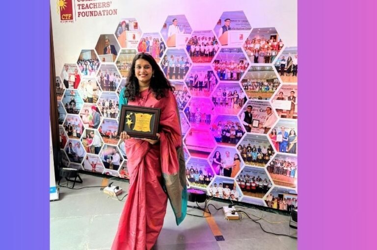 Ms. Kalyanee Varshney awarded by Commerce Teachers’ Foundation – 14th September 2025