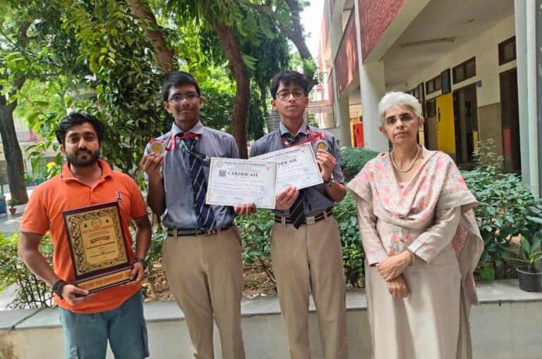 Silver Medal at Delhi State Yoga Championship 2025 – 6th & 7th September 2025