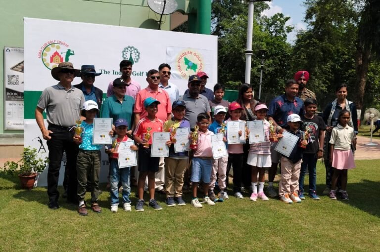 Salwanian Excellence at Agra Golf Cup 2025! – 17th August 2025