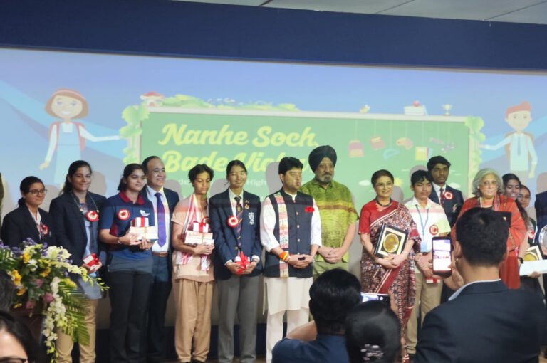 Salwanian Shines at Nanhi Chhaan National Essay Contest – 2nd – 3rd November 2025