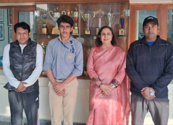Anuj’s Sporting Triumph at Shot Put event – 14th – 17th November 2025