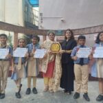 Salwan Public School, Rajendra Nagar, Shines at Expressions 2025 – 30th July 2025