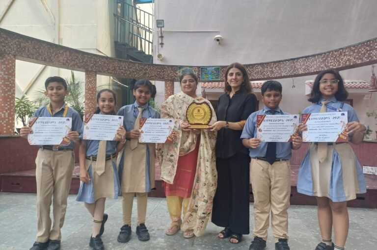 Salwan Public School, Rajendra Nagar, Shines at Expressions 2025 – 30th July 2025