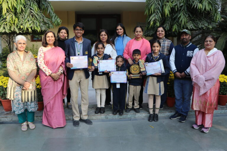 Salwan Public School excels at Ramjas School On-the-Spot Painting Competition – 8th December 2025