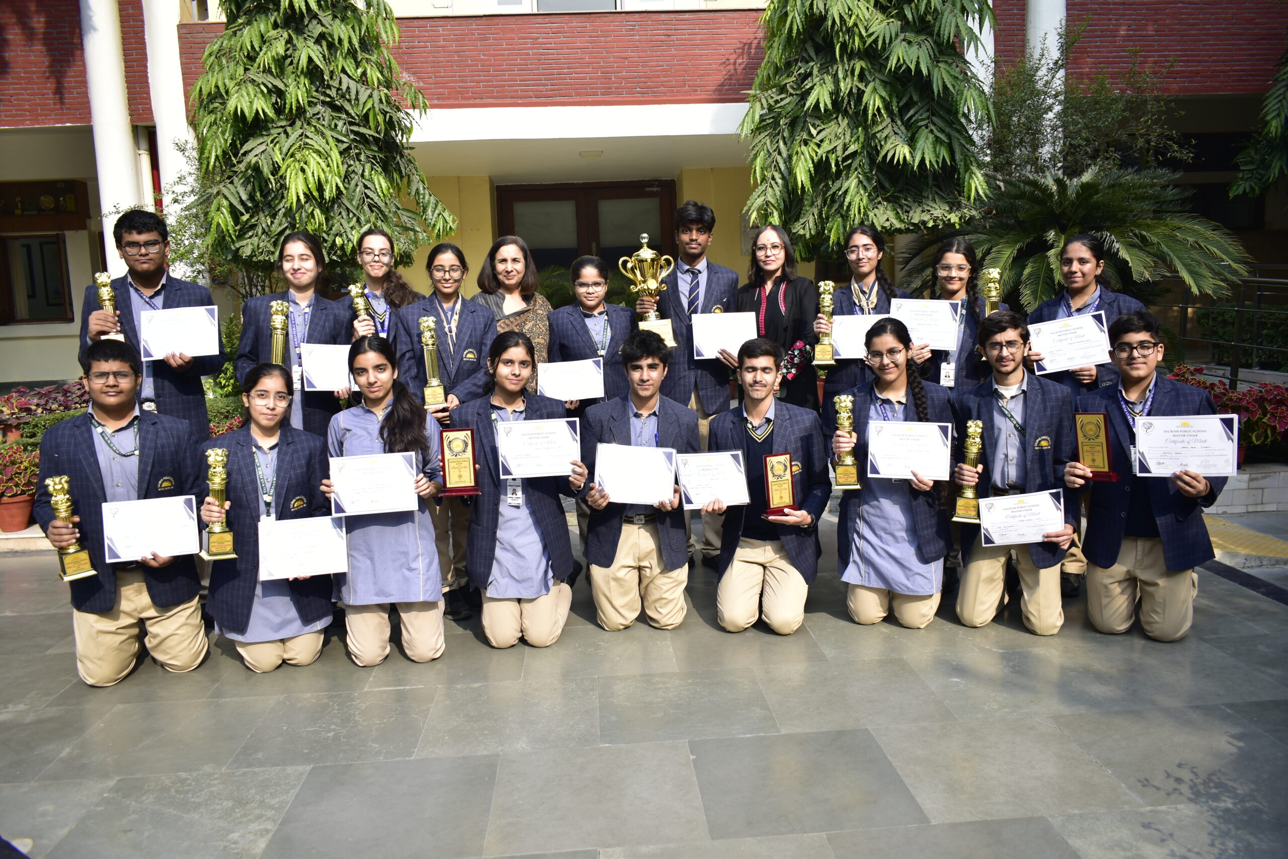 Salwan Rajendra Nagar Wins Best Delegation at SAMUN 2025 – 21st – 22nd November 2025