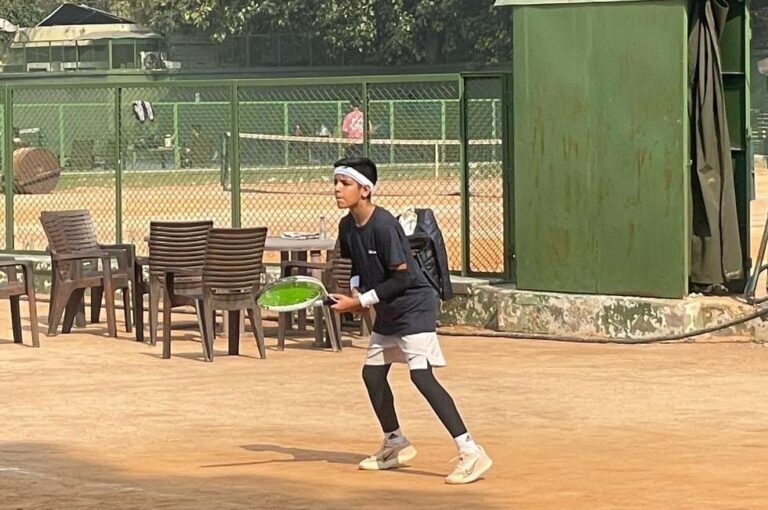 Abeer Gambhir’s success in Tennis Tournament – 31st December 2025