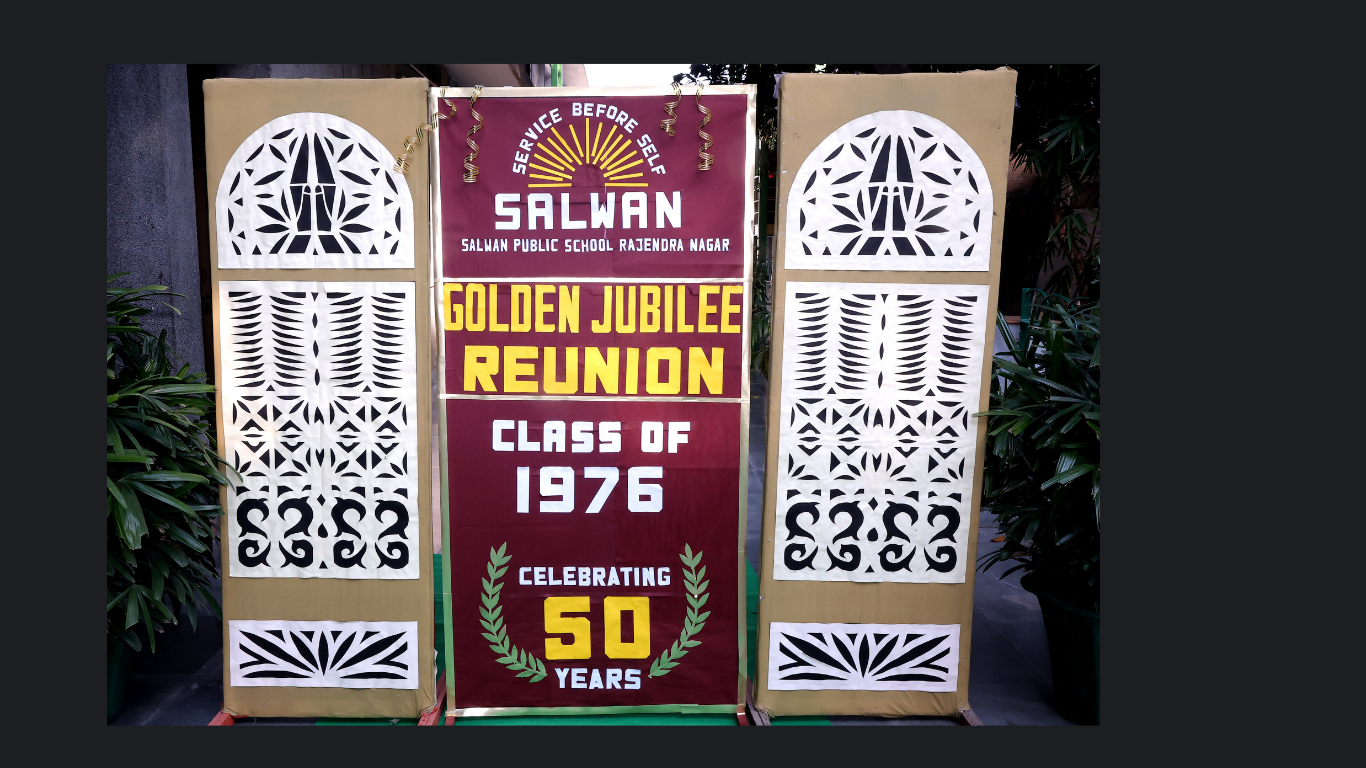 Golden Jubilee Reunion – Class of 1976
