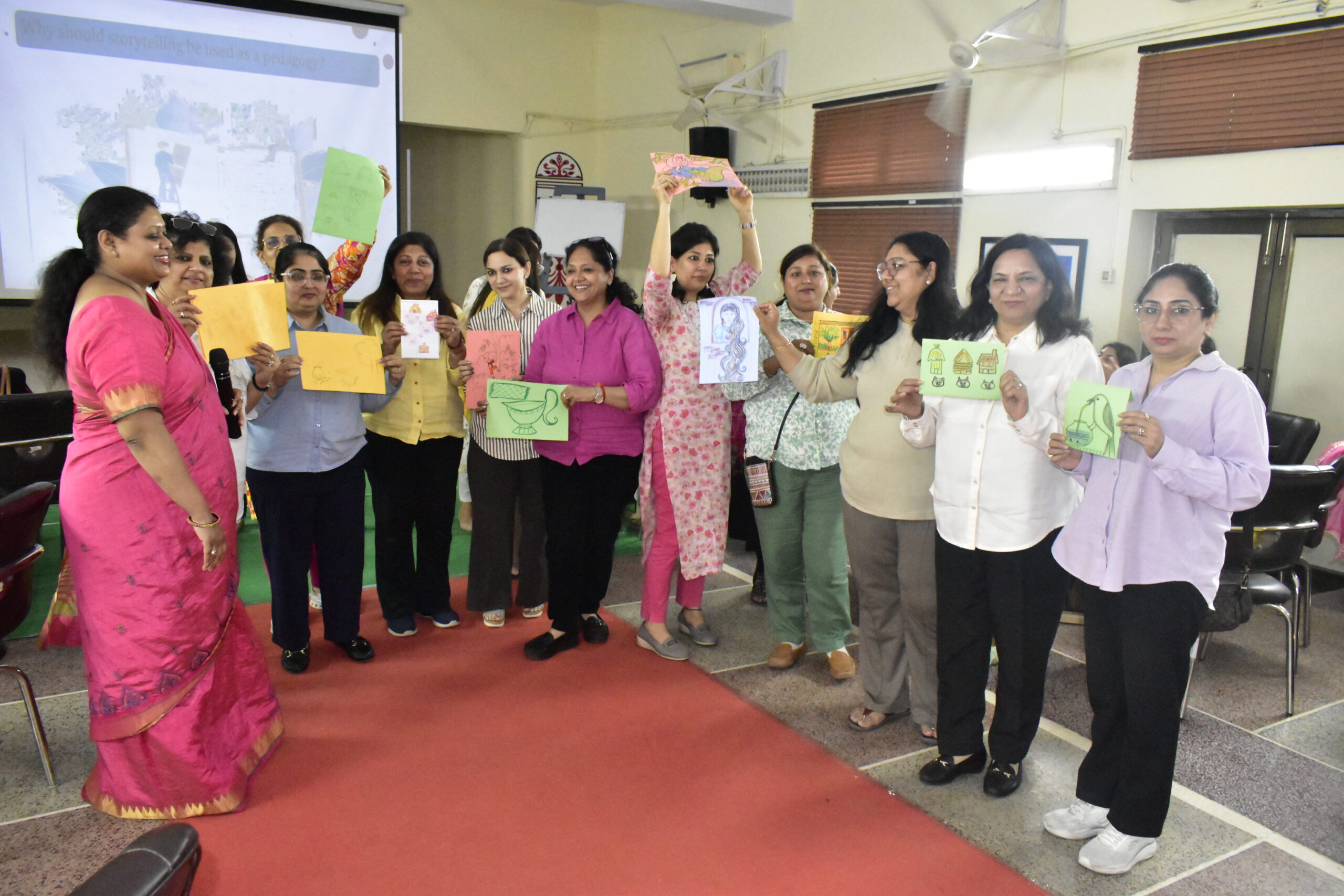 CBSE Capacity Building Workshop on “Storytelling as a Pedagogy”
