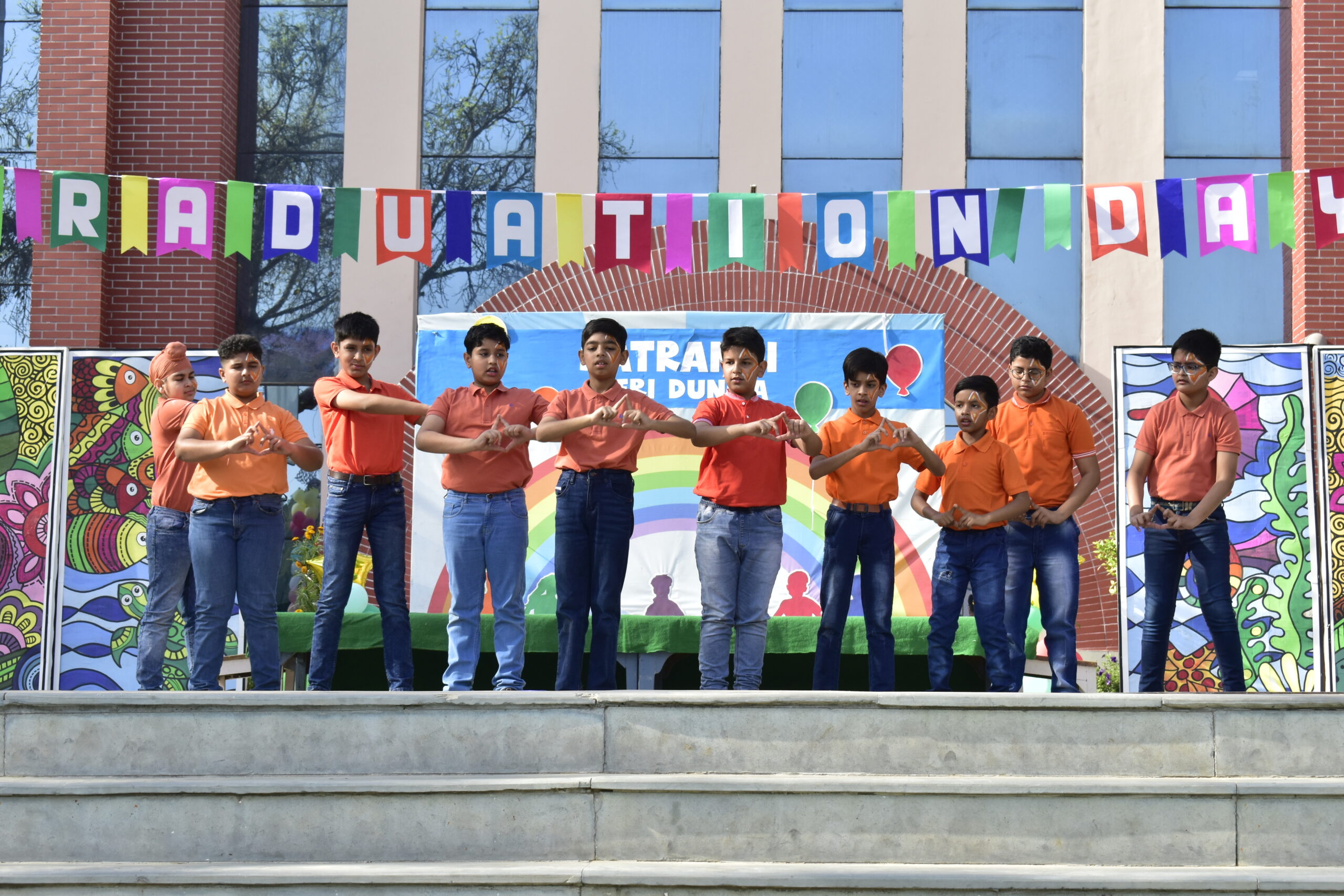 Class V- Graduation Ceremony