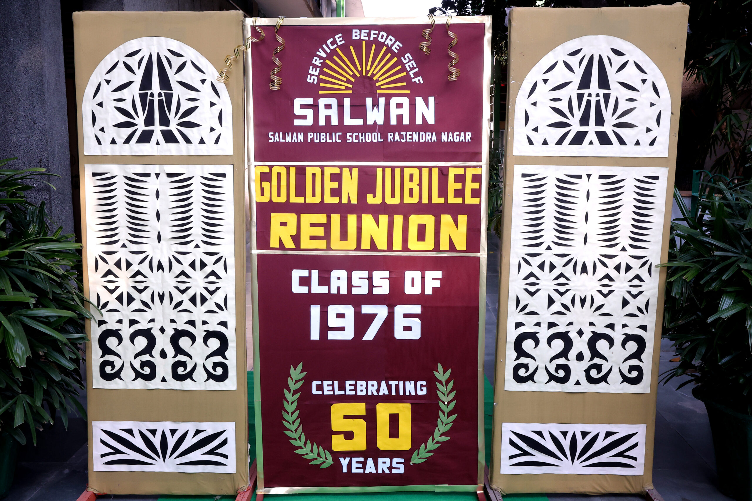 Golden Jubilee Reunion – Class of 1976