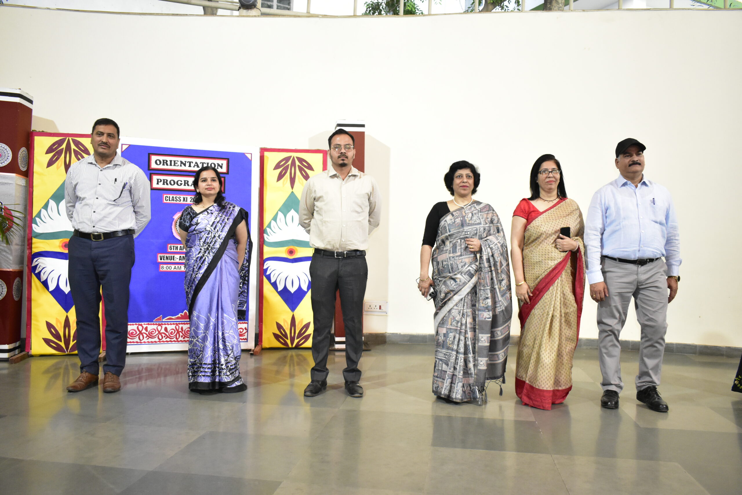 Orientation Programme Class XI