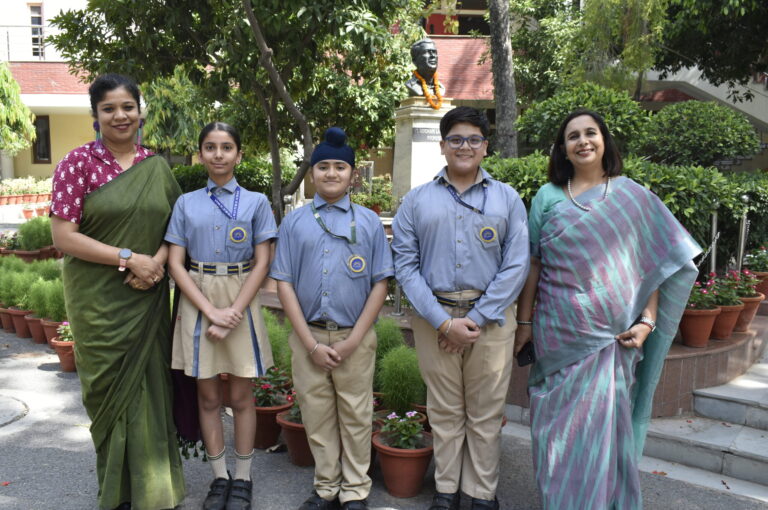 Salwan Public School excels with Dual Victory at Delhi AI Grind 2025–26 – 10th February 2026
