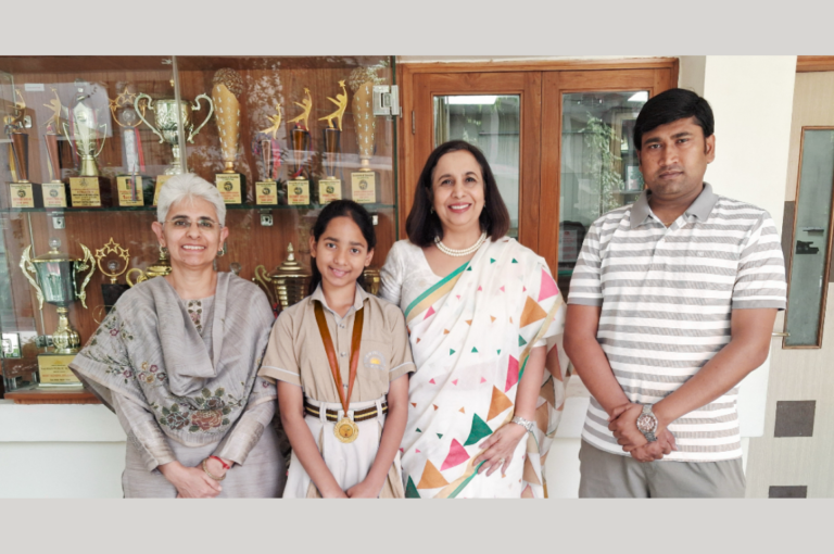 Gold Medal in Gymnastics – 27th to 29th April 2026